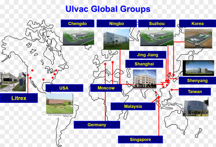 Ulvac Technologies Organization Customer Service ULVAC MALAYSIA SDN BHD PNG