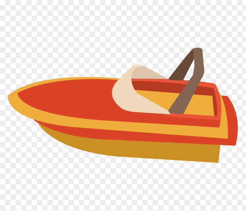 Vector Cartoon Boat Euclidean PNG