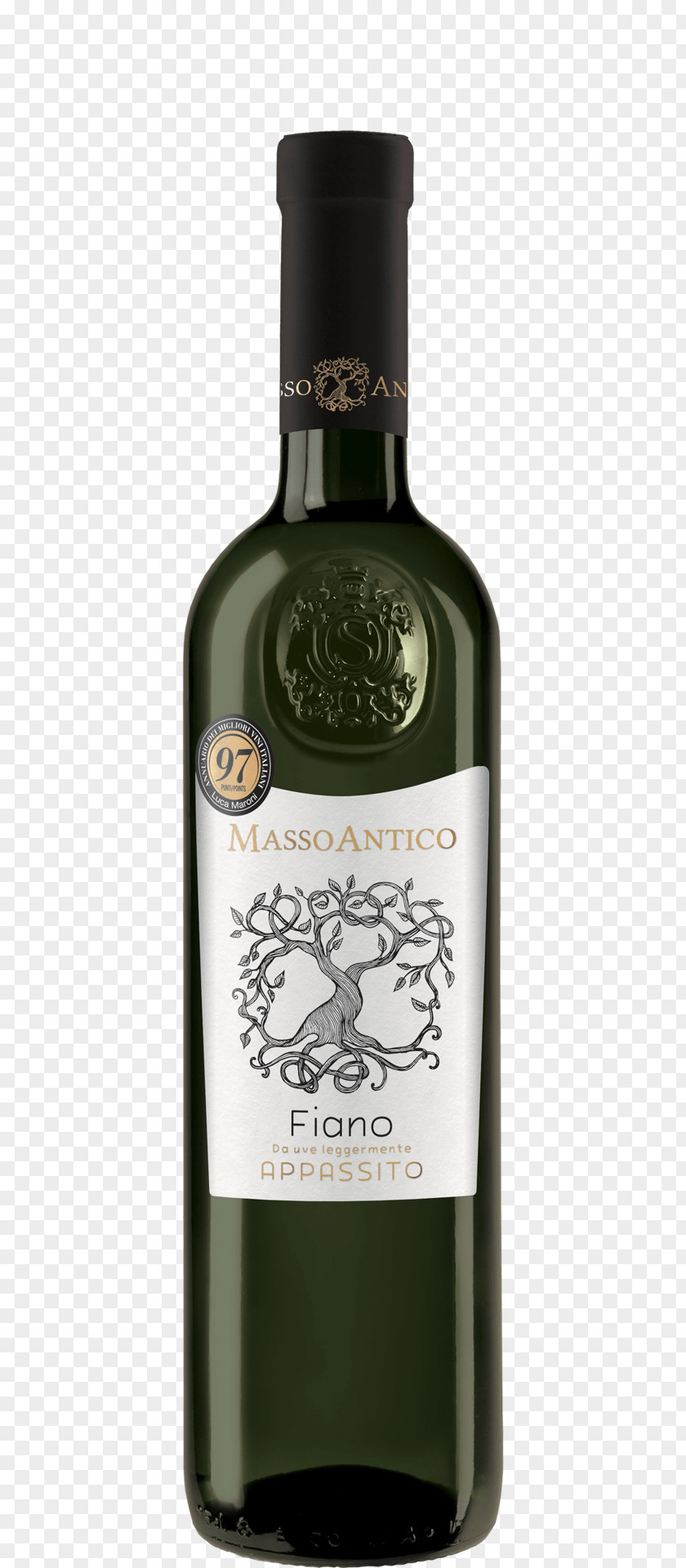 Wine Liqueur White Fiano Zinfandel PNG
