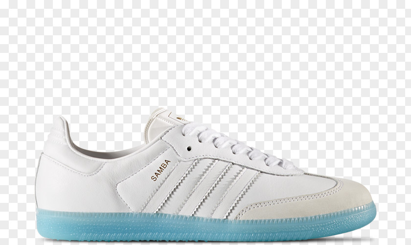 Adidas Sneakers Samba White Shoe PNG