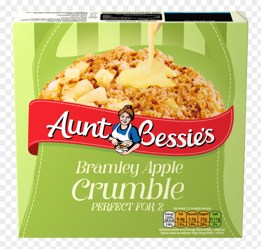 Apple Breakfast Cereal Crumble Crisp Pie Stuffing PNG
