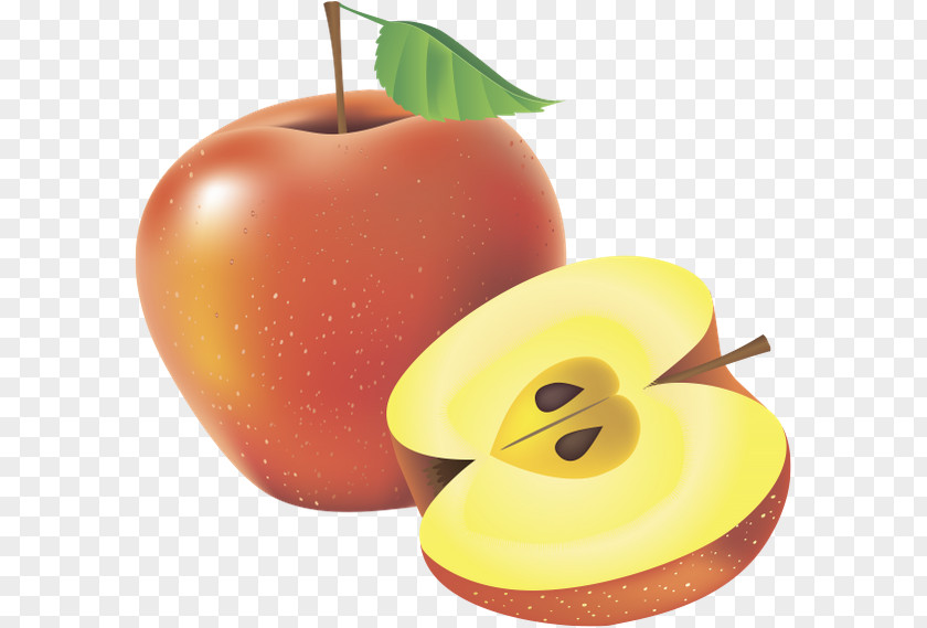 Apple Food Auglis PNG