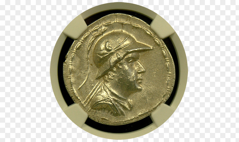 Coin Gold Silver Tetradrachm PNG