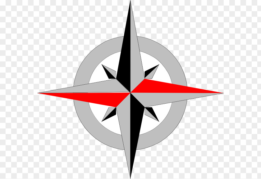 Compass North Cardinal Direction South West Clip Art PNG