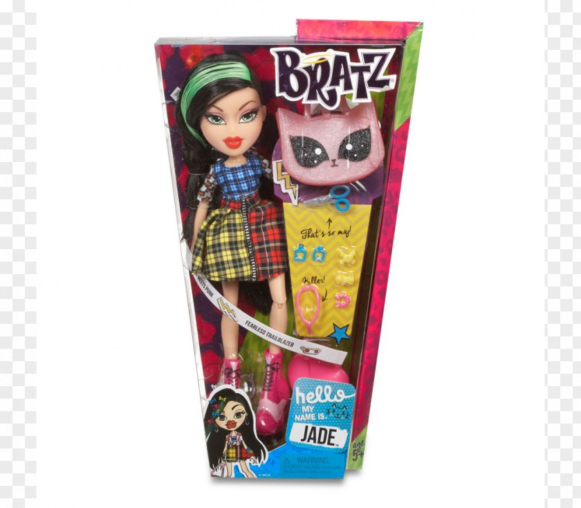 Doll Amazon.com Bratz Fashion Toy PNG