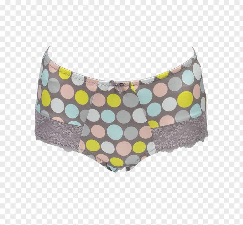 Grey Rose Briefs Polka Dot Underpants Swimsuit Shorts PNG