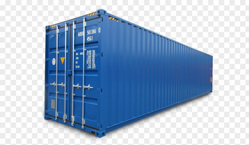 Intermodal Container Cargo Refrigerated Length PNG