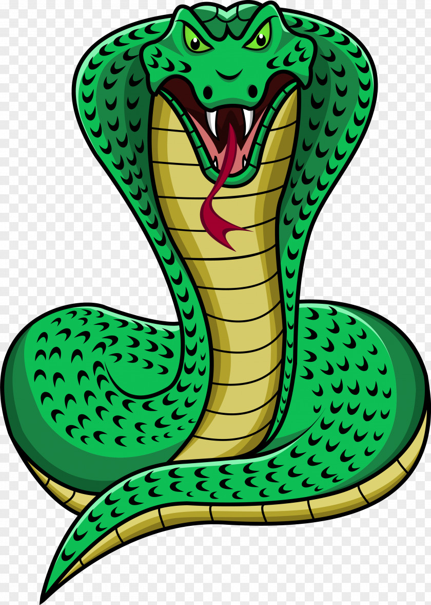 Komodo Snake King Cobra Clip Art PNG