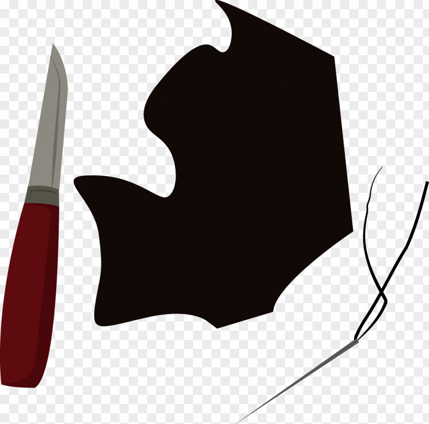 Leather Pattern Thumb White Clip Art PNG