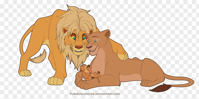 Lion King Nala Simba Mufasa Scar PNG