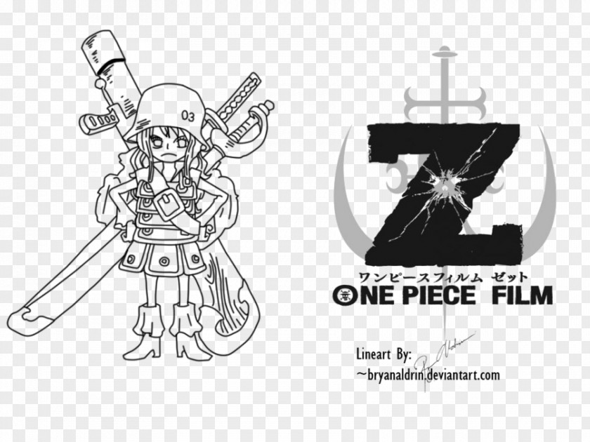 One Piece Film Z Monkey D. Luffy Roronoa Zoro Nami Garp PNG
