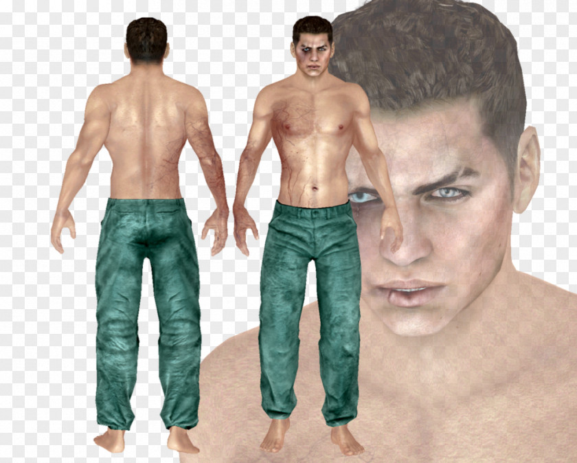 Piers Nivans Chris Redfield Resident Evil 6 Fan Art DeviantArt PNG