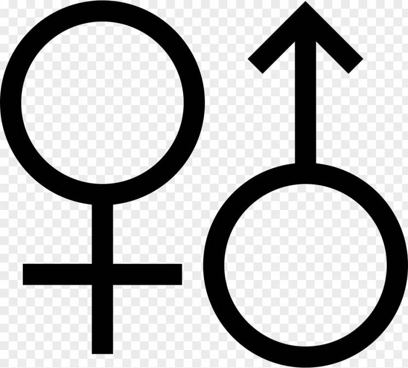 Symbol Gender Sign PNG