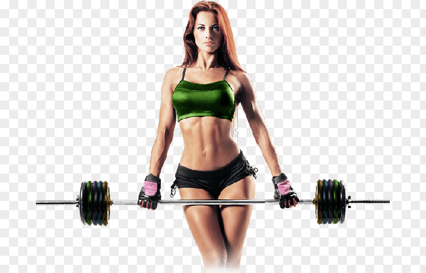 Woman Weight Training Olympic Weightlifting Exercise Loss Physical Fitness PNG