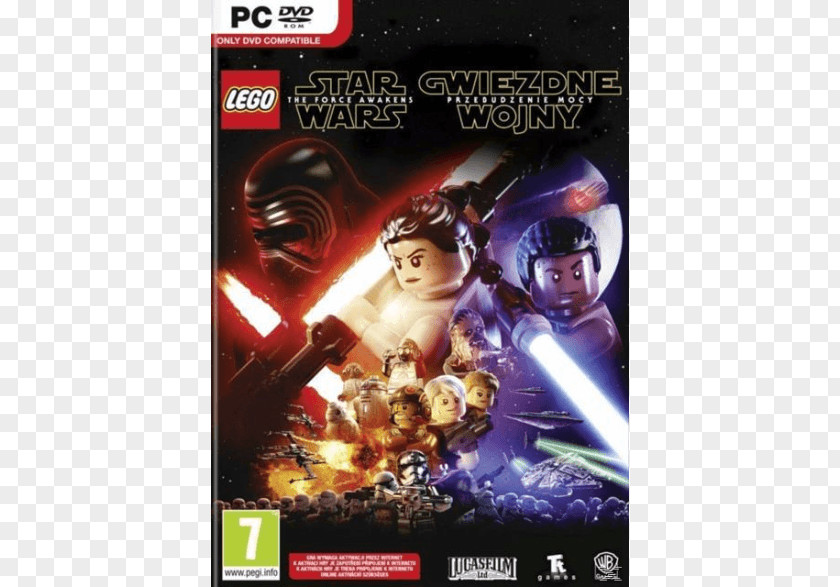 Xbox Lego Star Wars: The Force Awakens Video Game Wars III: Clone 360 II: Original Trilogy PNG
