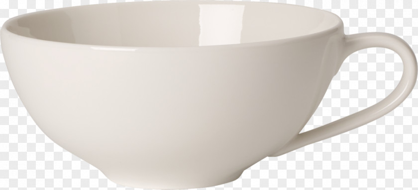 Breakfast Teacup Saucer Villeroy & Boch Tableware PNG
