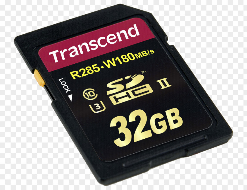 Camera Flash Memory Cards Secure Digital SDHC Transcend Information CompactFlash PNG