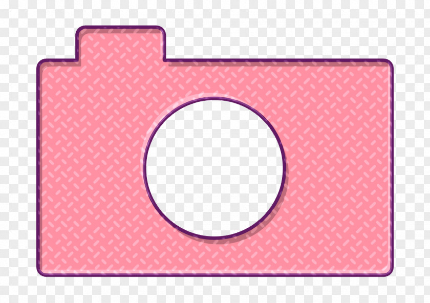 Camera Icons Icon Art With White Lens PNG