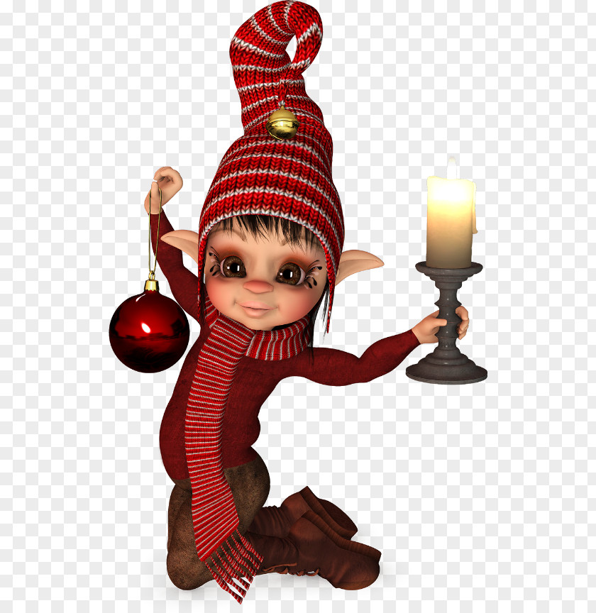 Christmas Ornament Elf Clip Art PNG