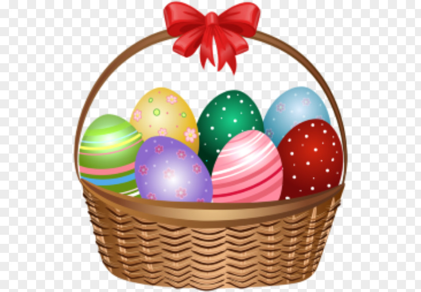 Cute Easter Clipart Basket Clip Art Egg PNG