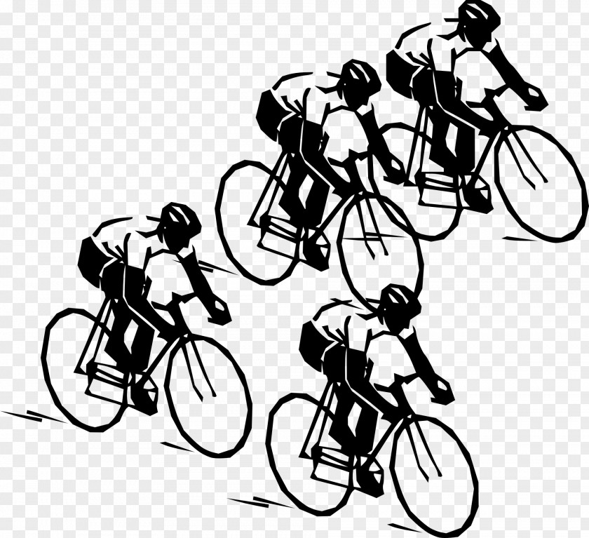 Cycling Bicycle Clip Art PNG