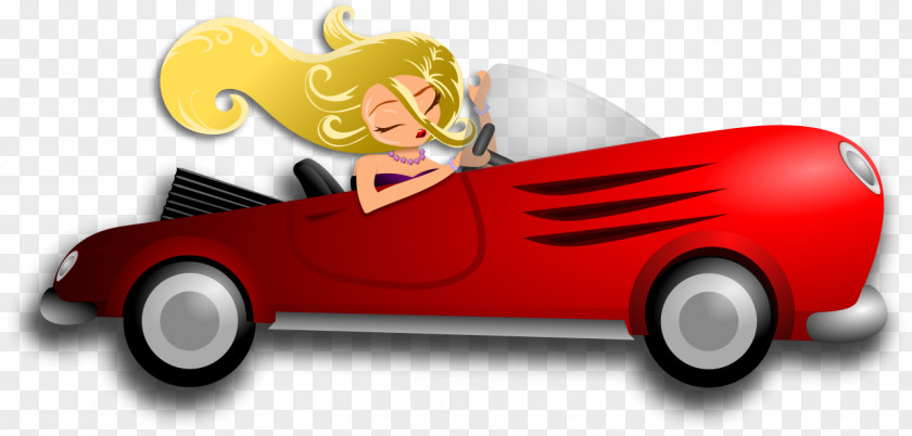 Driving Cartoon Clip Art PNG