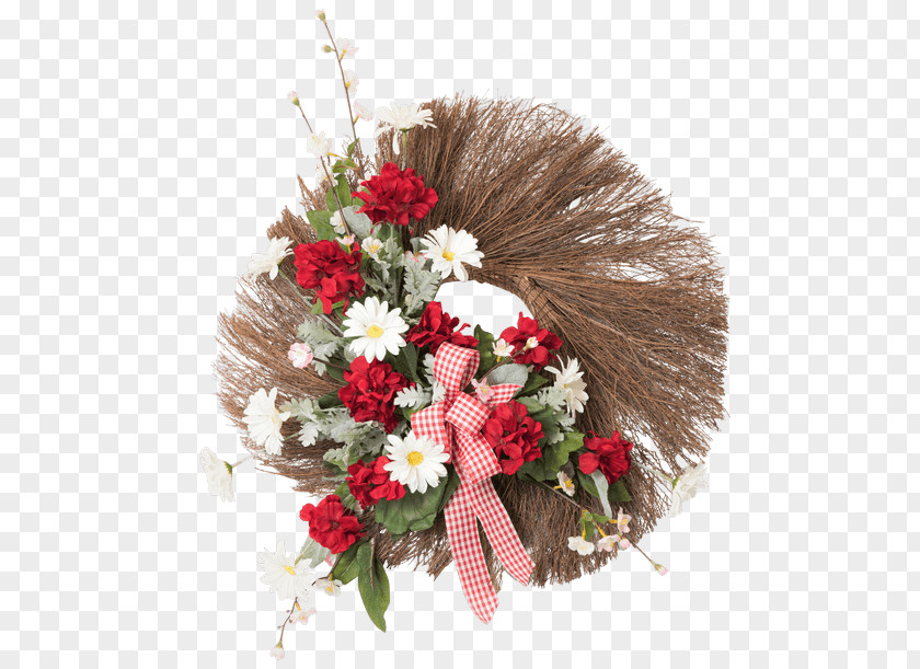 Floral Design Media Upper Providence Free Library Cut Flowers Wreath PNG