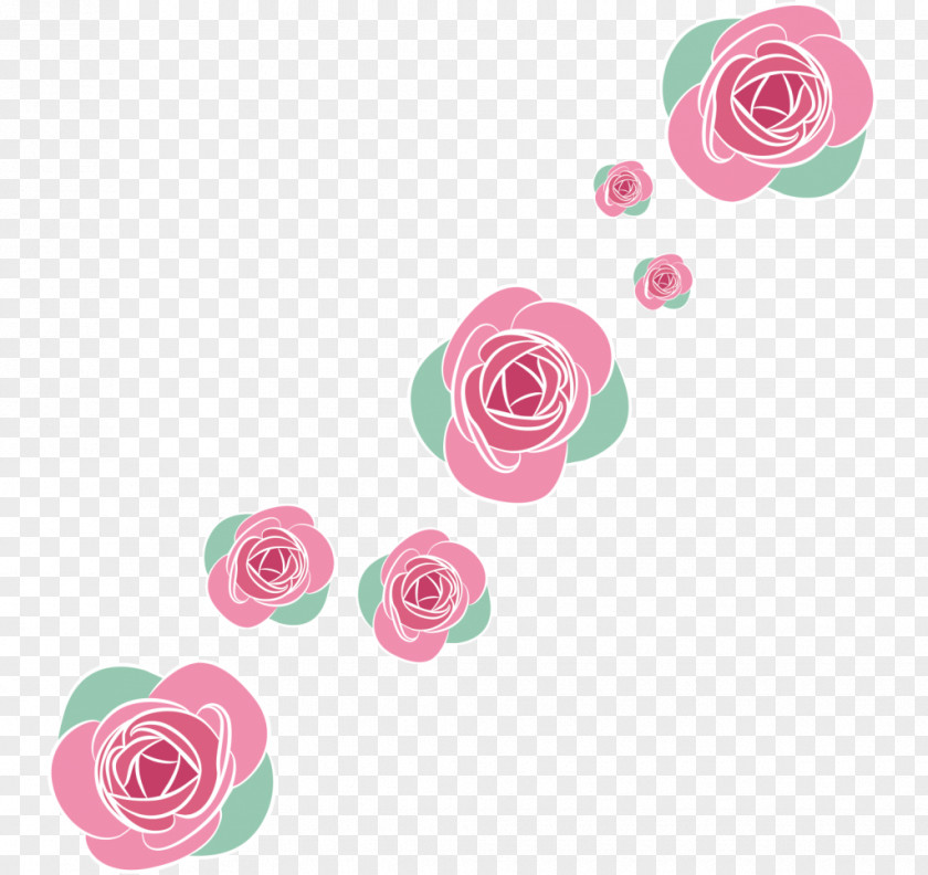 Flower Garden Roses Belle Fleur Petal PNG