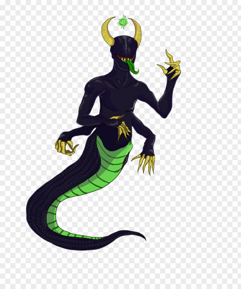 Gaot Serpent Legendary Creature PNG