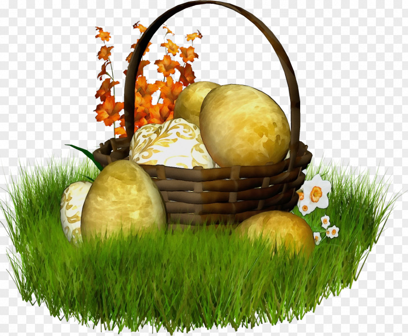 Grass Gift Basket Storage Bird Nest PNG