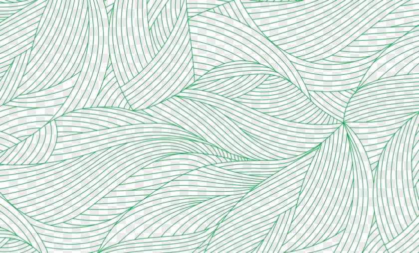 Green Leaf Texture Shading PNG