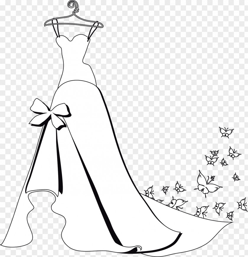 Ink Wedding Photography Clip Art PNG