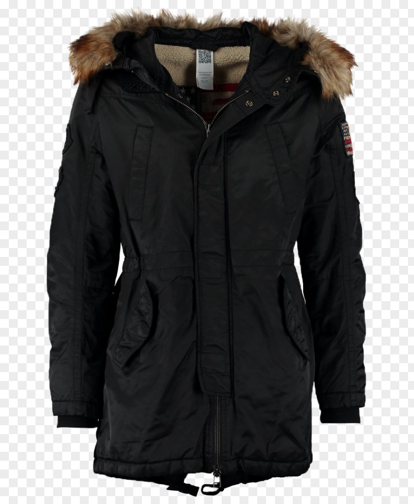 Jacket Coat Parka Motorcycle Down Feather PNG