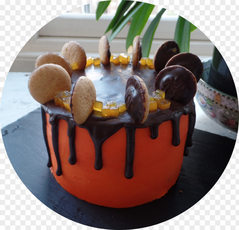 Jaffa Cakes Chocolate Cake Crumble Bundt Frosting & Icing PNG