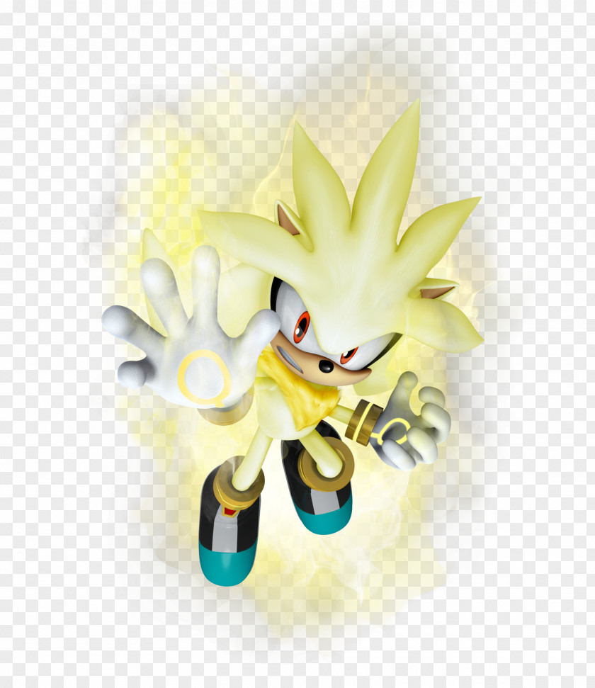 Meet Sonic The Hedgehog Silver Shadow Tails Adventure 2 PNG