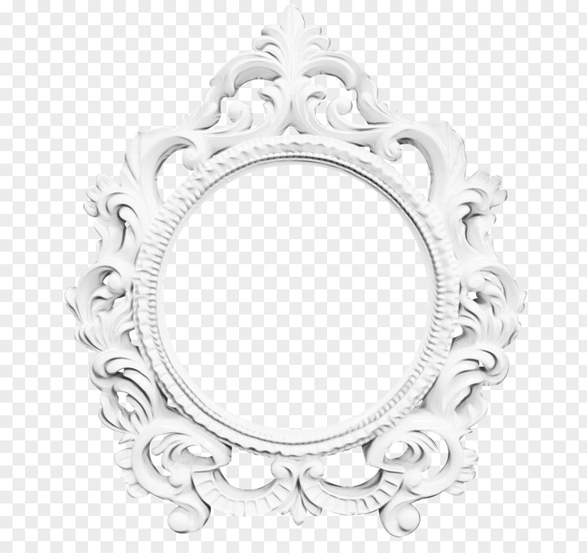 Metal Oval Silver Picture Frames Body Jewellery PNG
