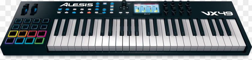 Musical Instruments Alesis Q88 88 Key Usb Midi Keyboard MIDI Controllers PNG