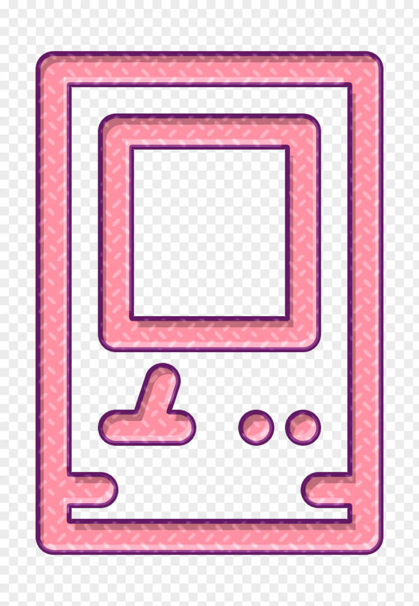Picture Frame Rectangle Accessories Icon Console Equipment PNG