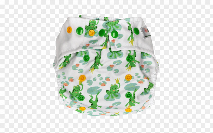 Prince Frog Diaper PNG