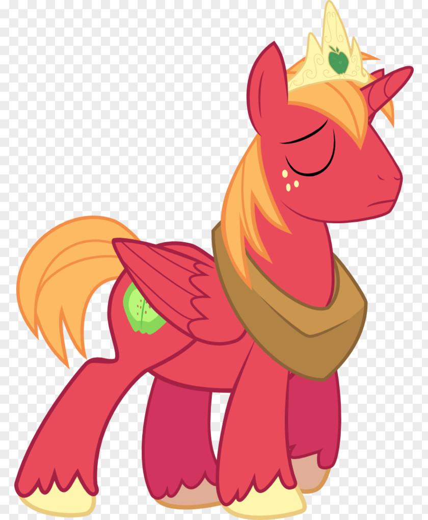 Princess Big McIntosh Cadance Luna McDonald's Mac PNG