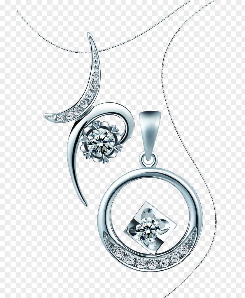 Silver Flower Pendant Locket Jewellery PNG