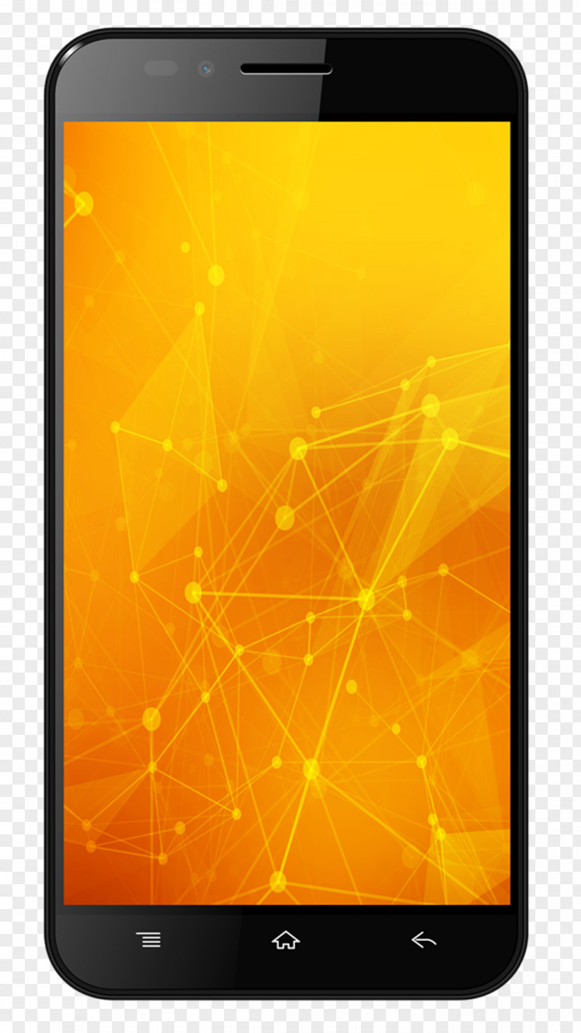 Smartphone 4G Feature Phone Intex Aqua A4 Touchscreen PNG