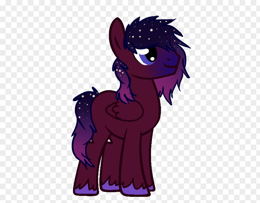 Starry Sky Pony Minho Drawing Fan Art PNG