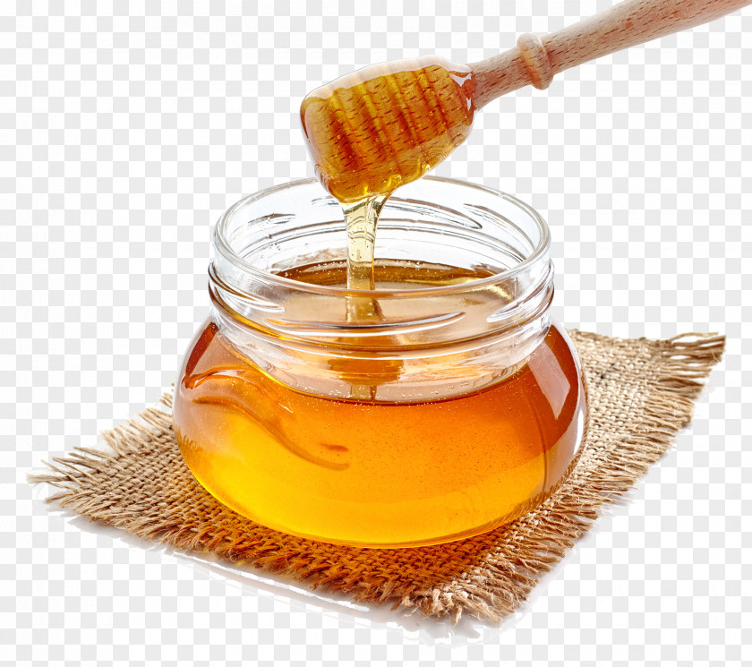 Sweet Sugar Bee Honey Garlic Sauce Food Health PNG