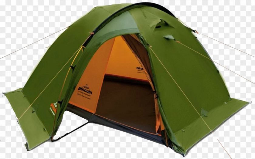 Tent Penguin 2007 Siberian Orange Snow Coleman Company PNG