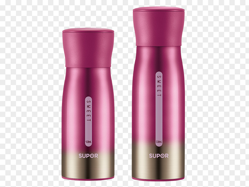 Vacuum-flask Vacuum Thermoses Stainless Steel Glass PNG