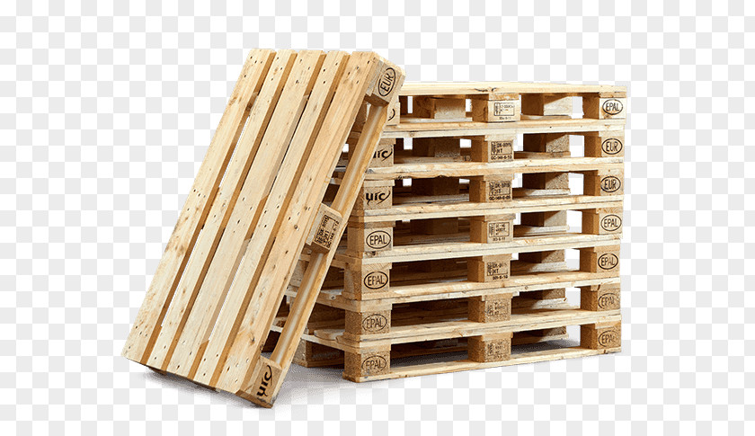 Wooden Pallet EUR-pallet Packaging And Labeling Box PNG
