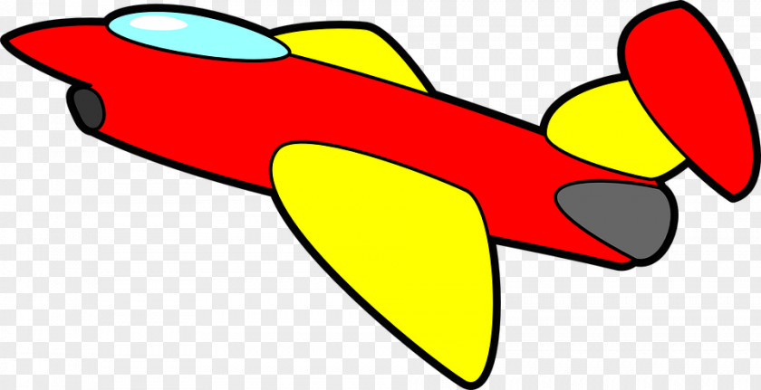 Airplane Clip Art Openclipart Jet Aircraft Fighter PNG