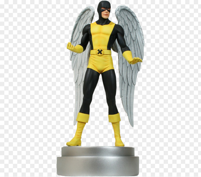 Beast X Men Warren Worthington III Wolverine Cyclops Figurine Statue PNG