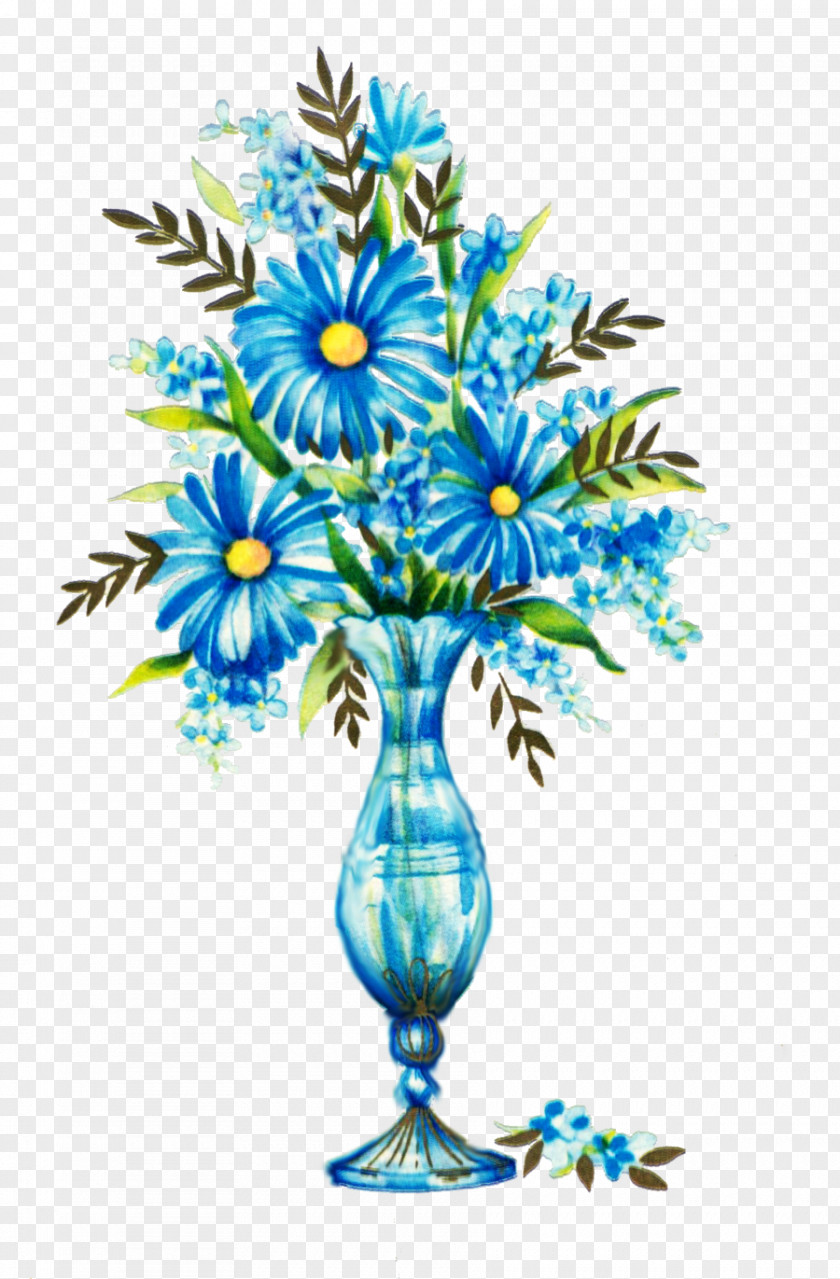 Blue Flowers Flower Rose Clip Art PNG